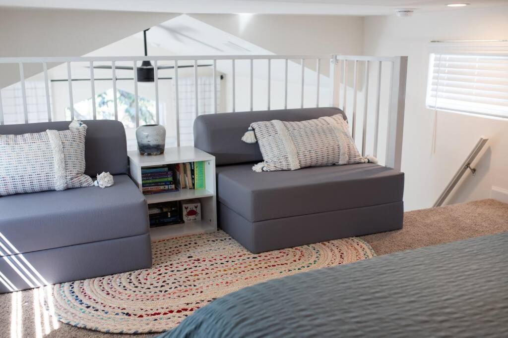 Peaceful Tiny Home With Two Queens And Loft San Luis Obispo Esterno foto